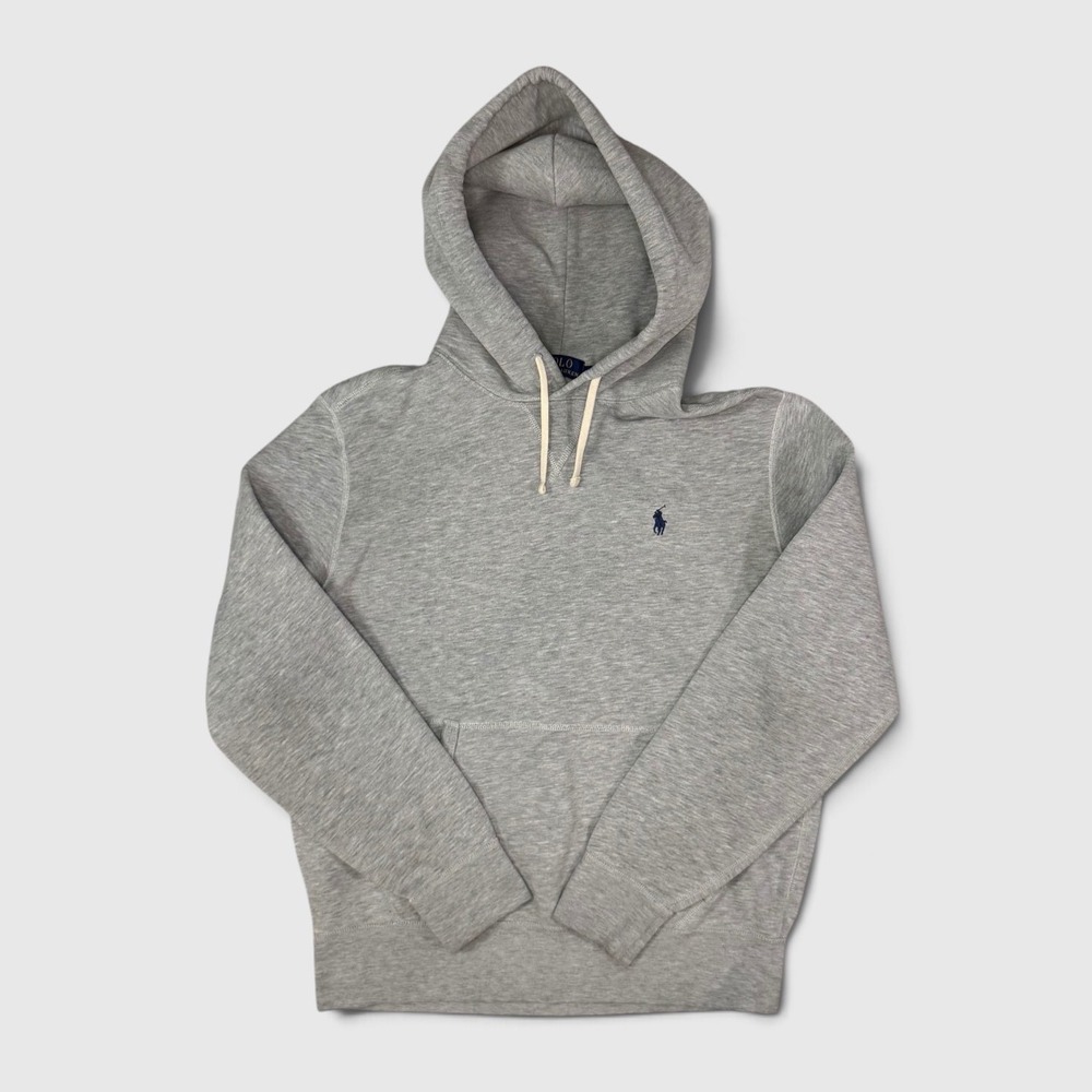 Polo Ralph Lauren Hoodie - Men's - M - Grey